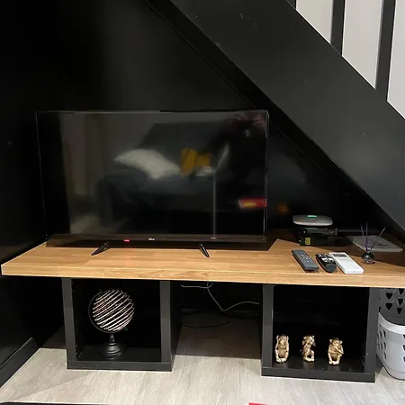 Appartement Maison Avec Jardin